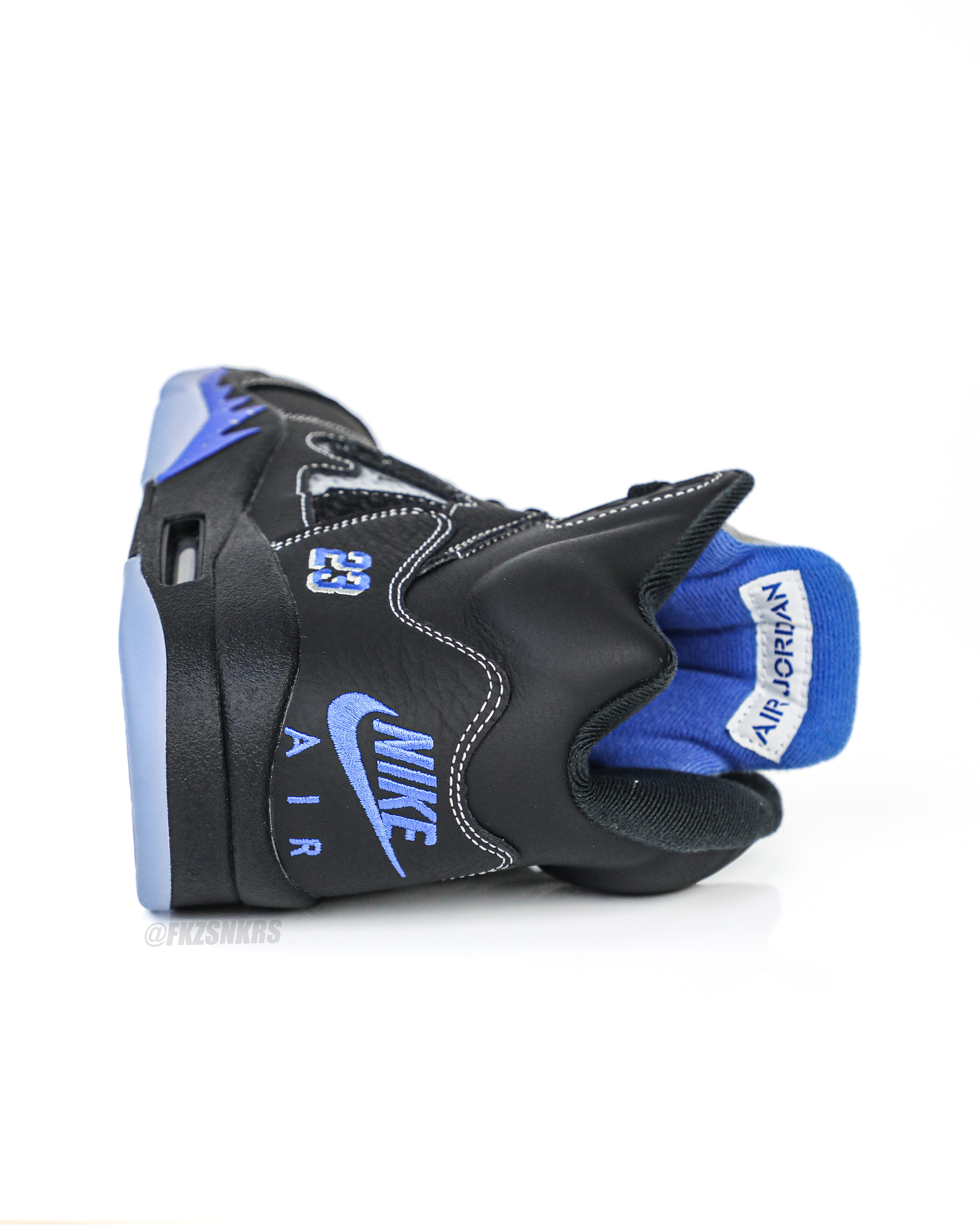 Awake NY x Air Jordan 5 Racer Blue 2025 (Ln5 A1)