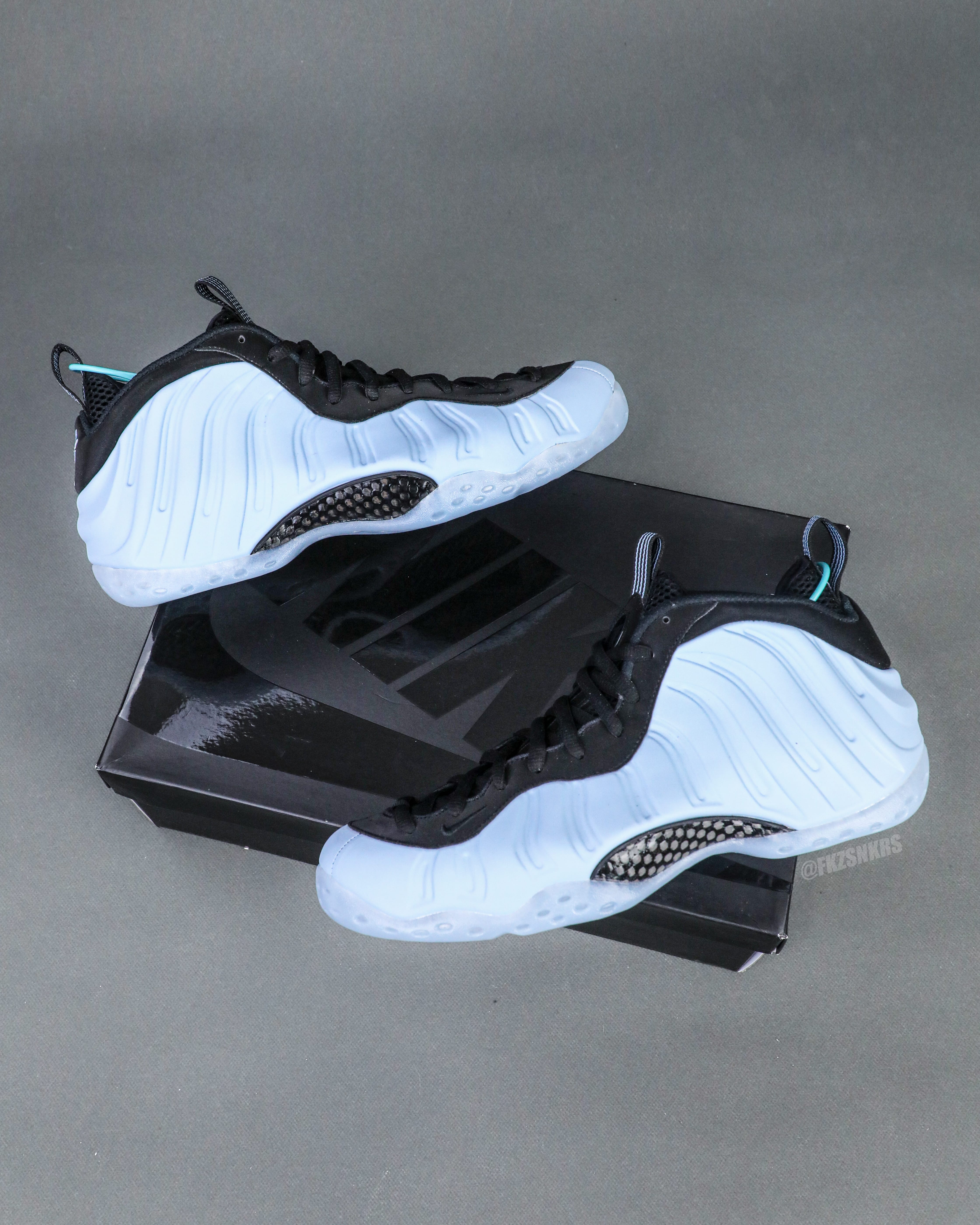 Air Foamposite One Psychic Blue 2025