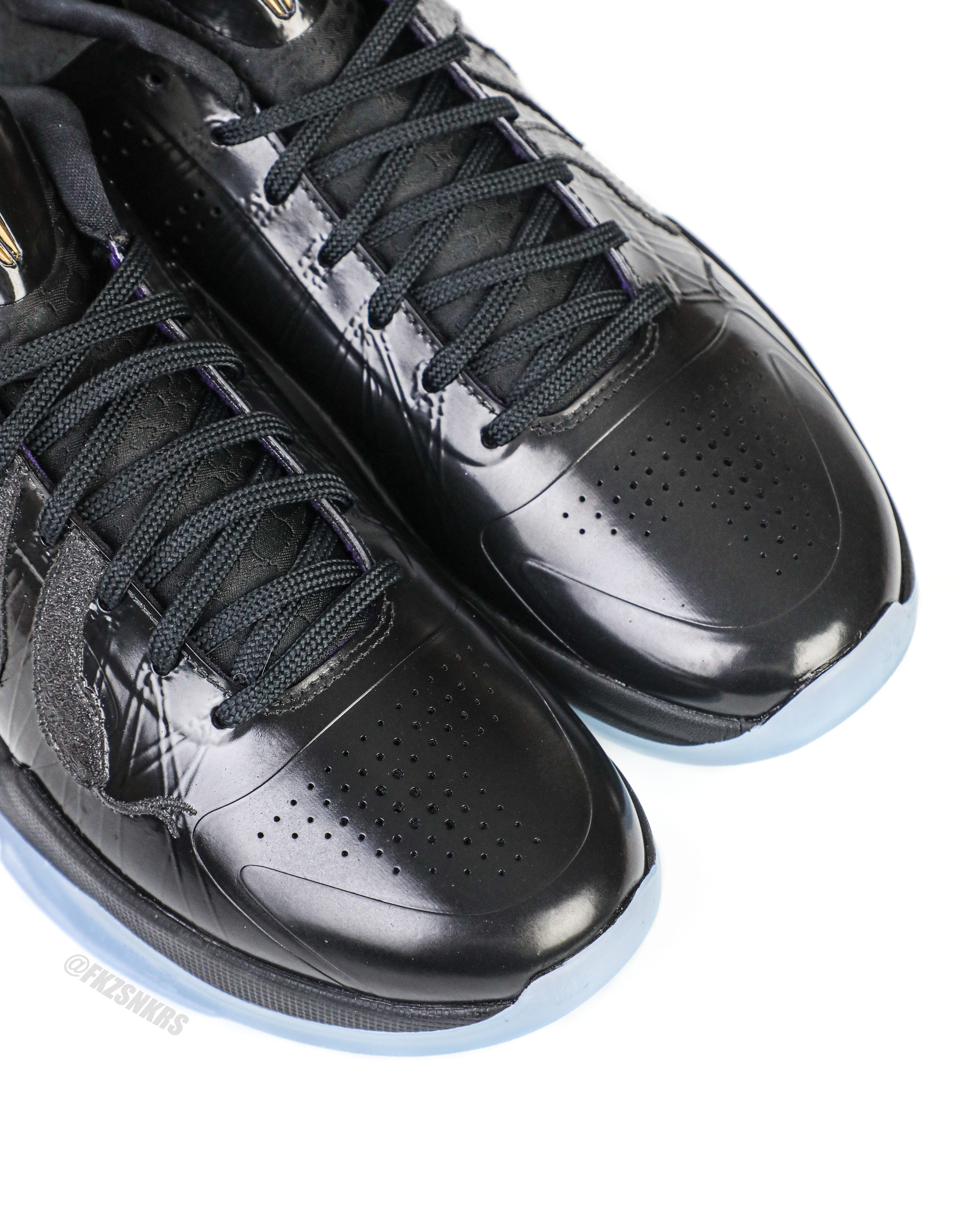 Nike Kobe 5 Protro “Year of the Mamba” Triple Black (A1 Batch)