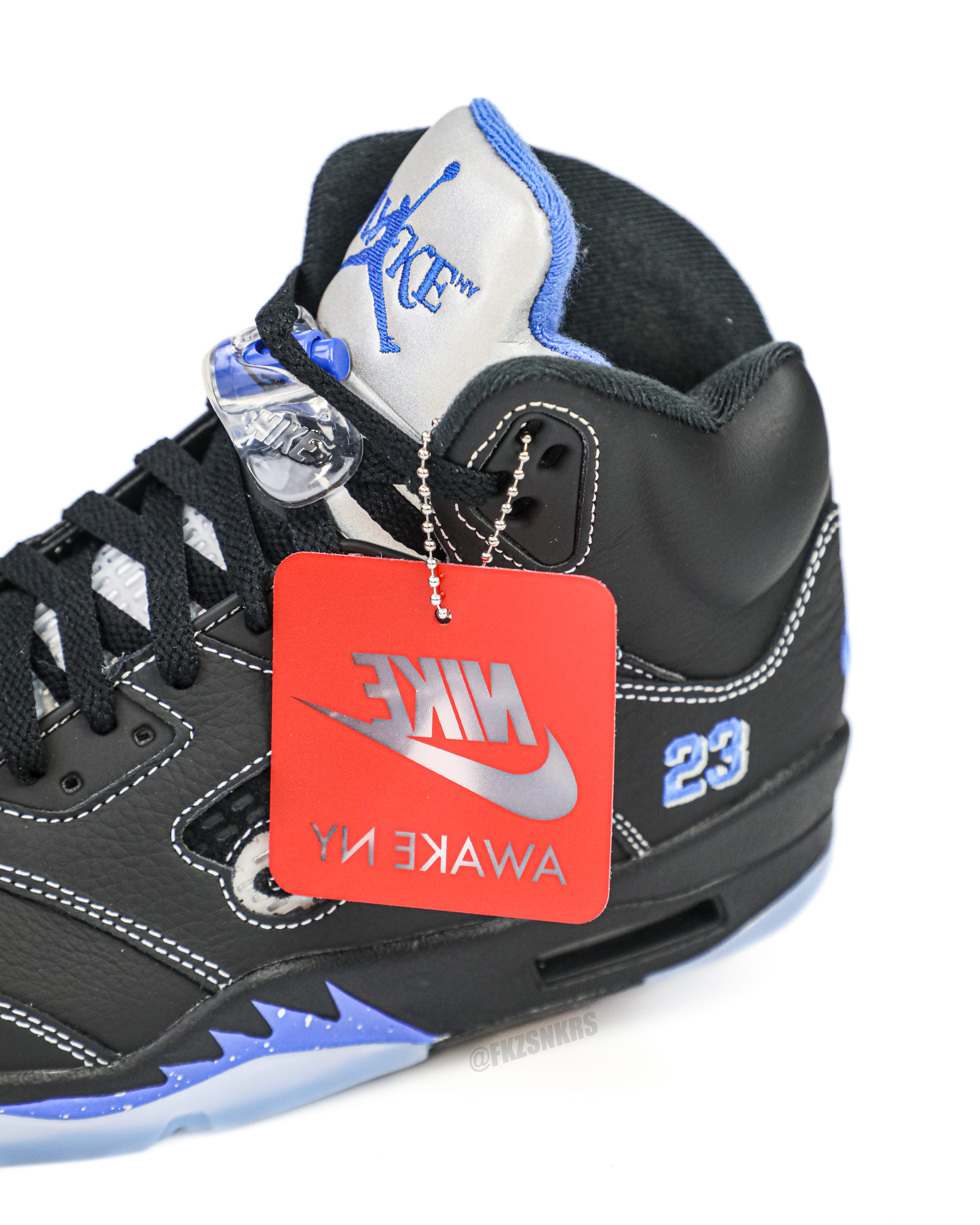 Awake NY x Air Jordan 5 Racer Blue 2025 (Ln5 A1)
