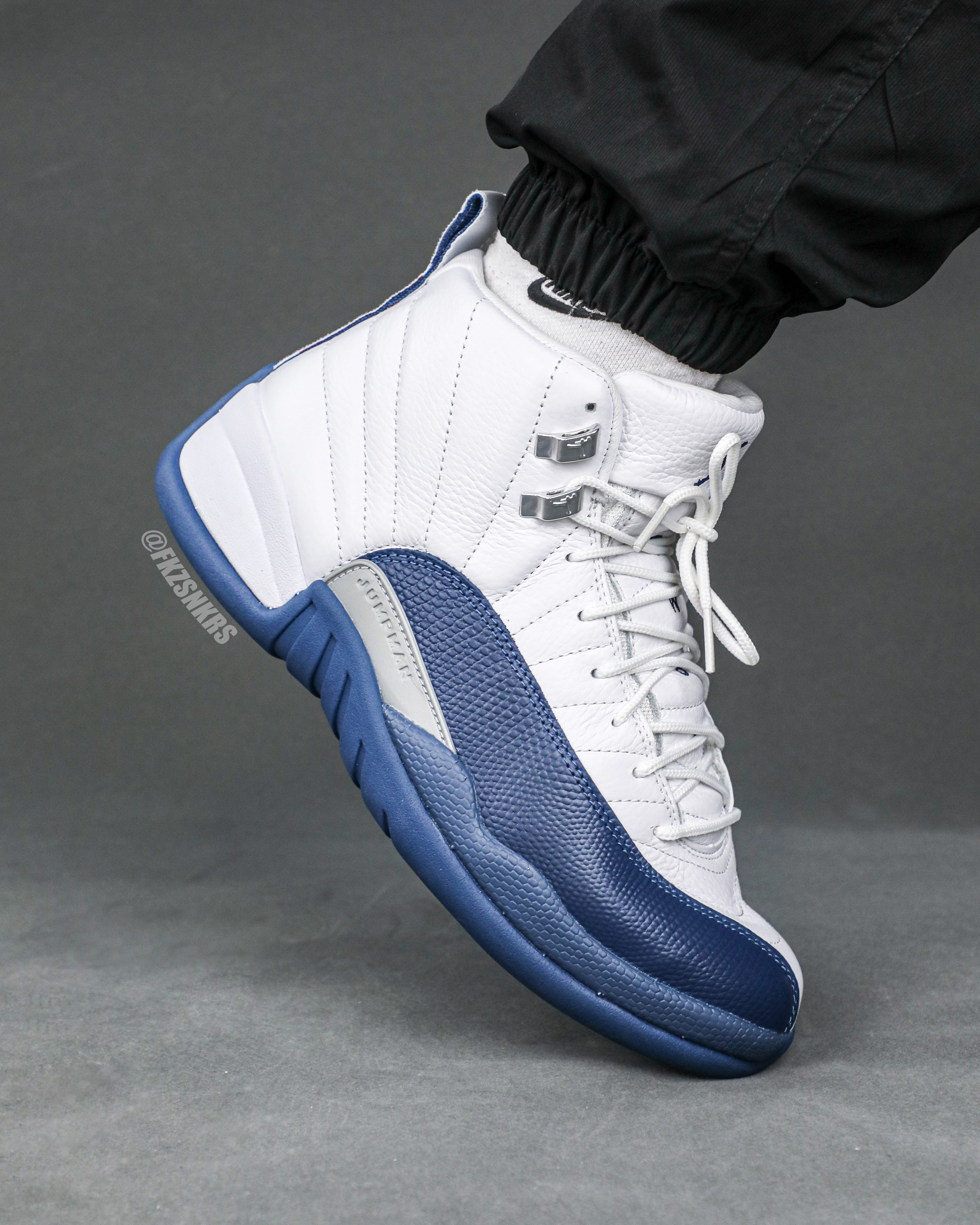 Air Jordan 12 Retro French Blue 2025 (Ln5 A1)