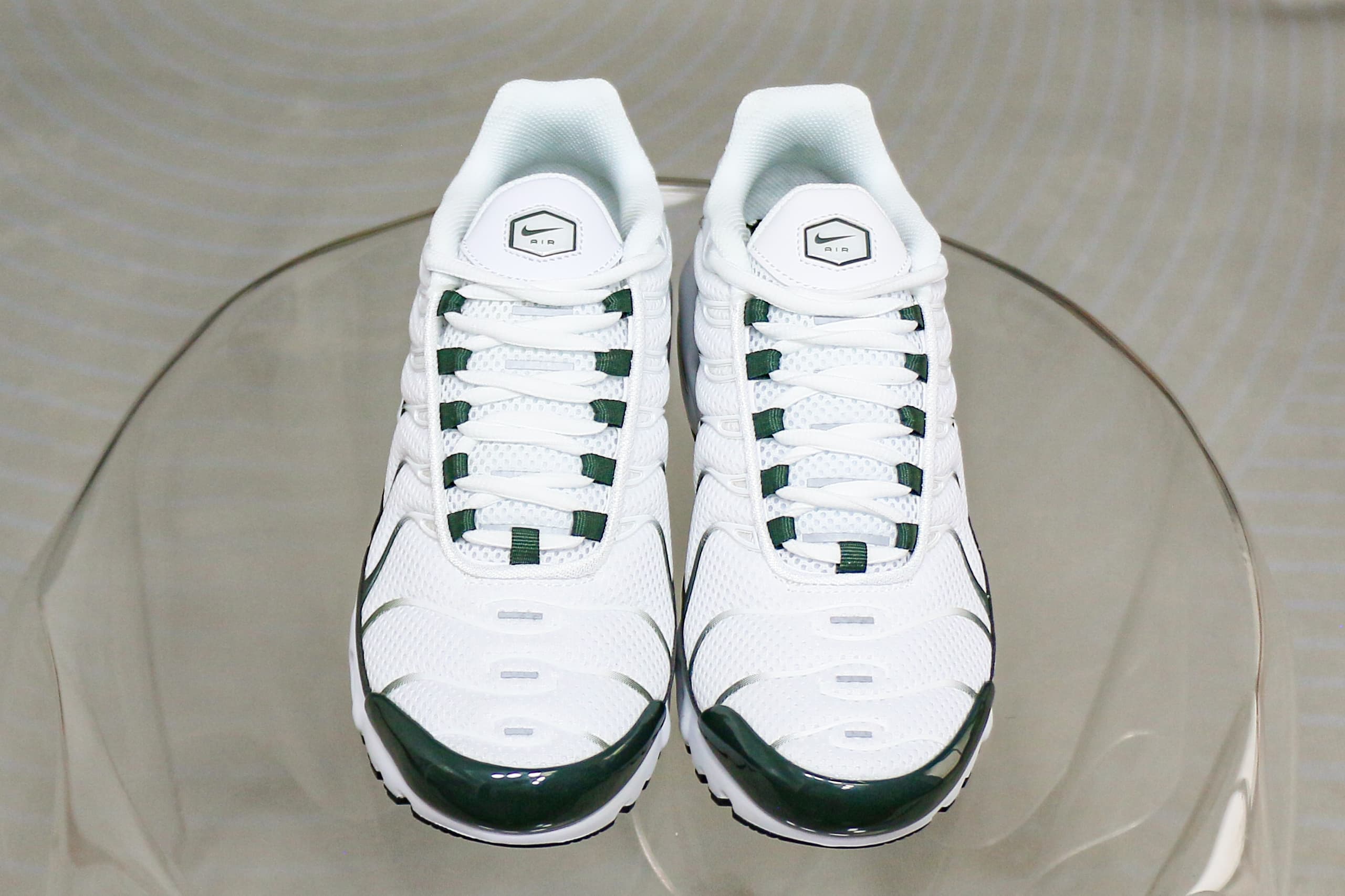 Nike Air Max Plus Premium ‘White/Vintage Green’