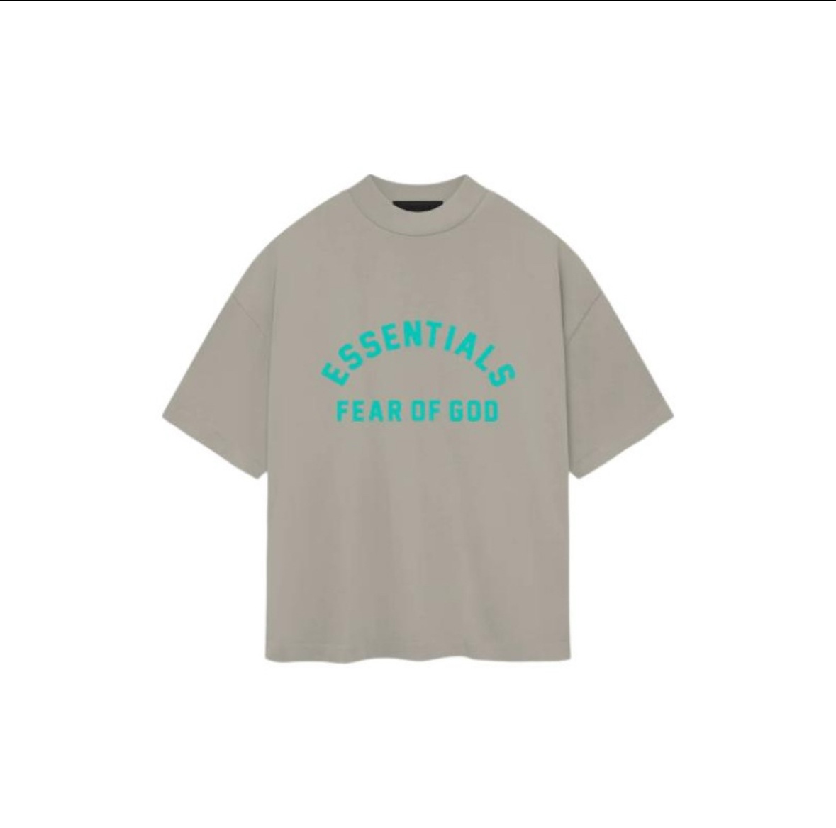 FOG Essentials 2025 Spring Summer Crew Neck Short Sleeve T-Shirt