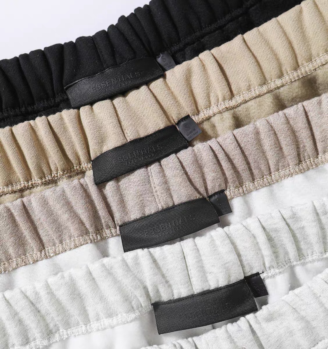 Fear Of God FOG ESSENTIALS 2025 Spring Autumn Set