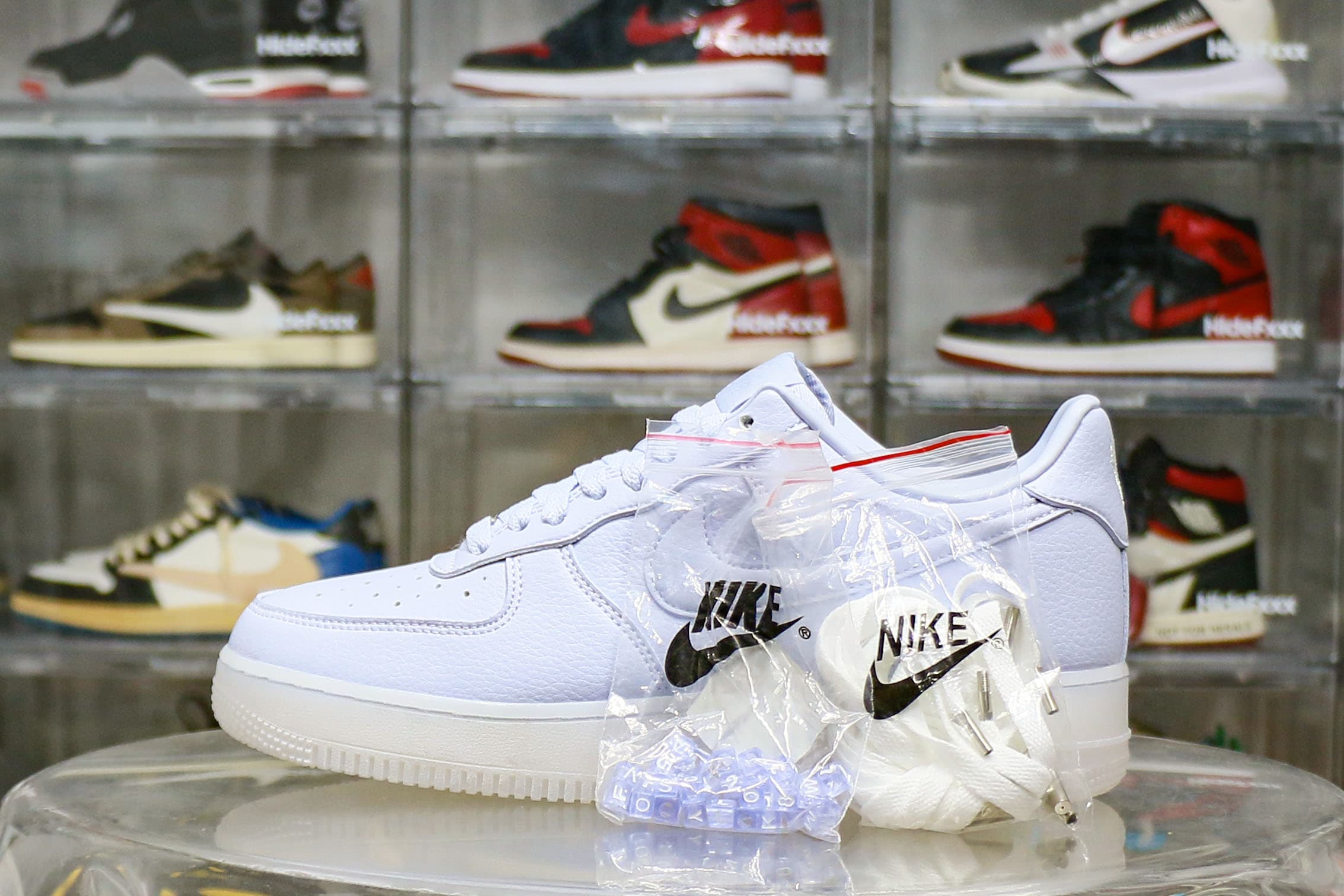 NOCTA X Air Force 1 Low Certified Lover Boy Palest Purple