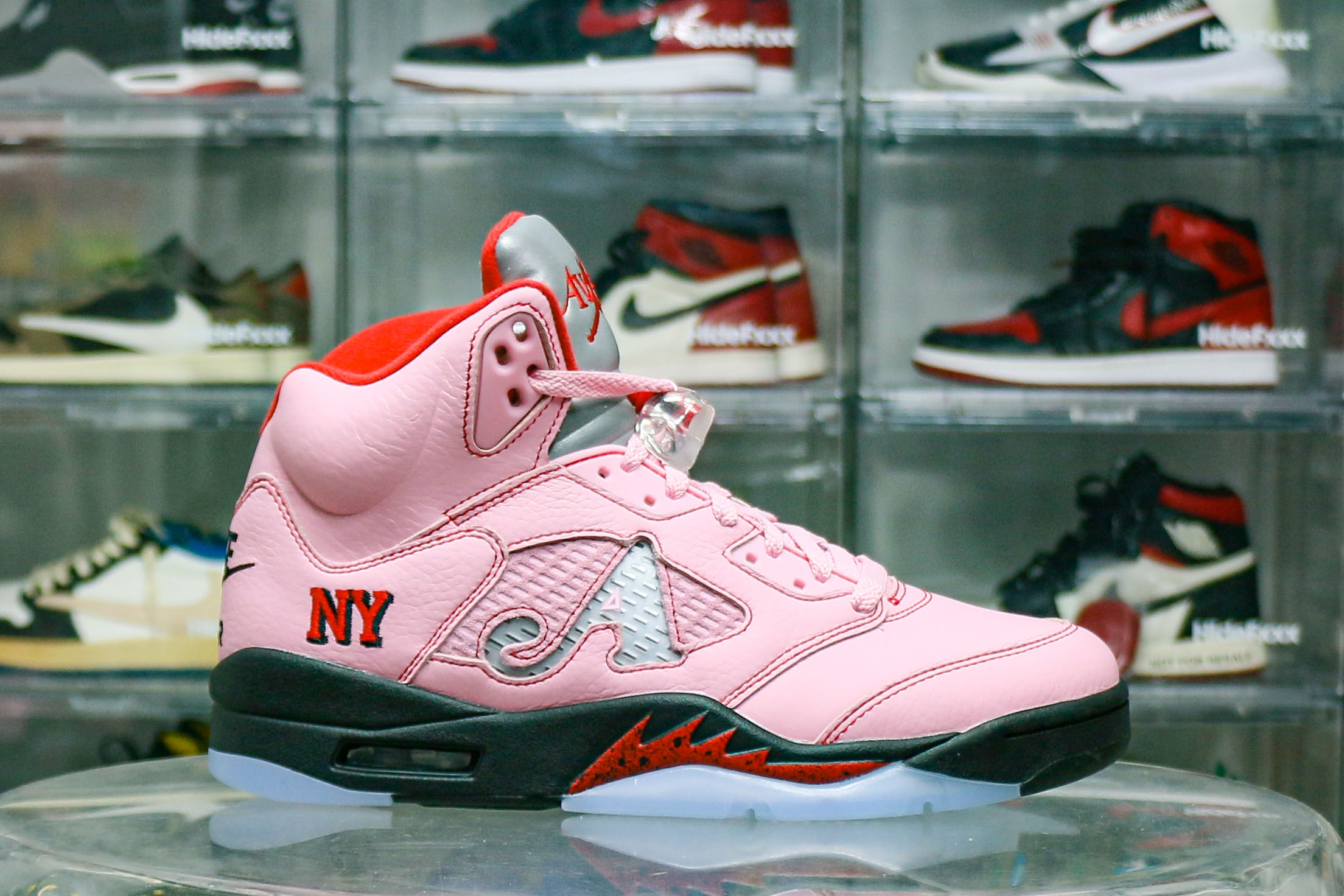 Air Jordan 5 Retro Awake NY Arctic Pink 2025 (Ln5 A1)