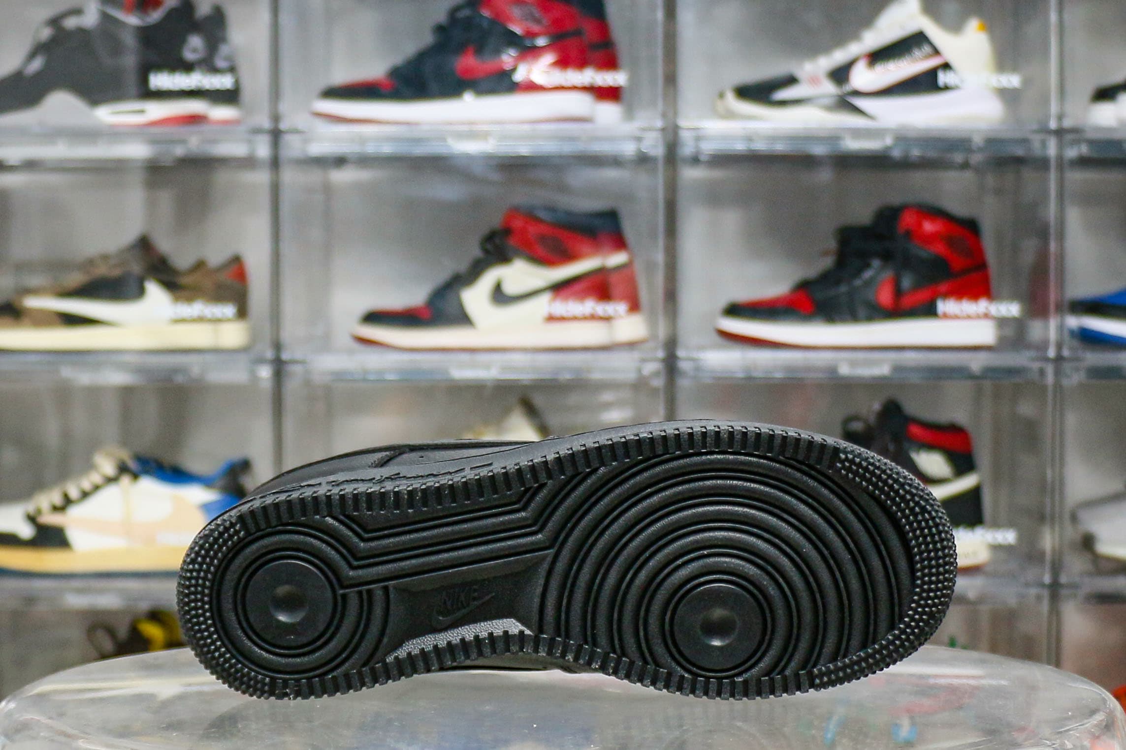 NOCTA X Air Force 1 Low Certified Lover Boy Black