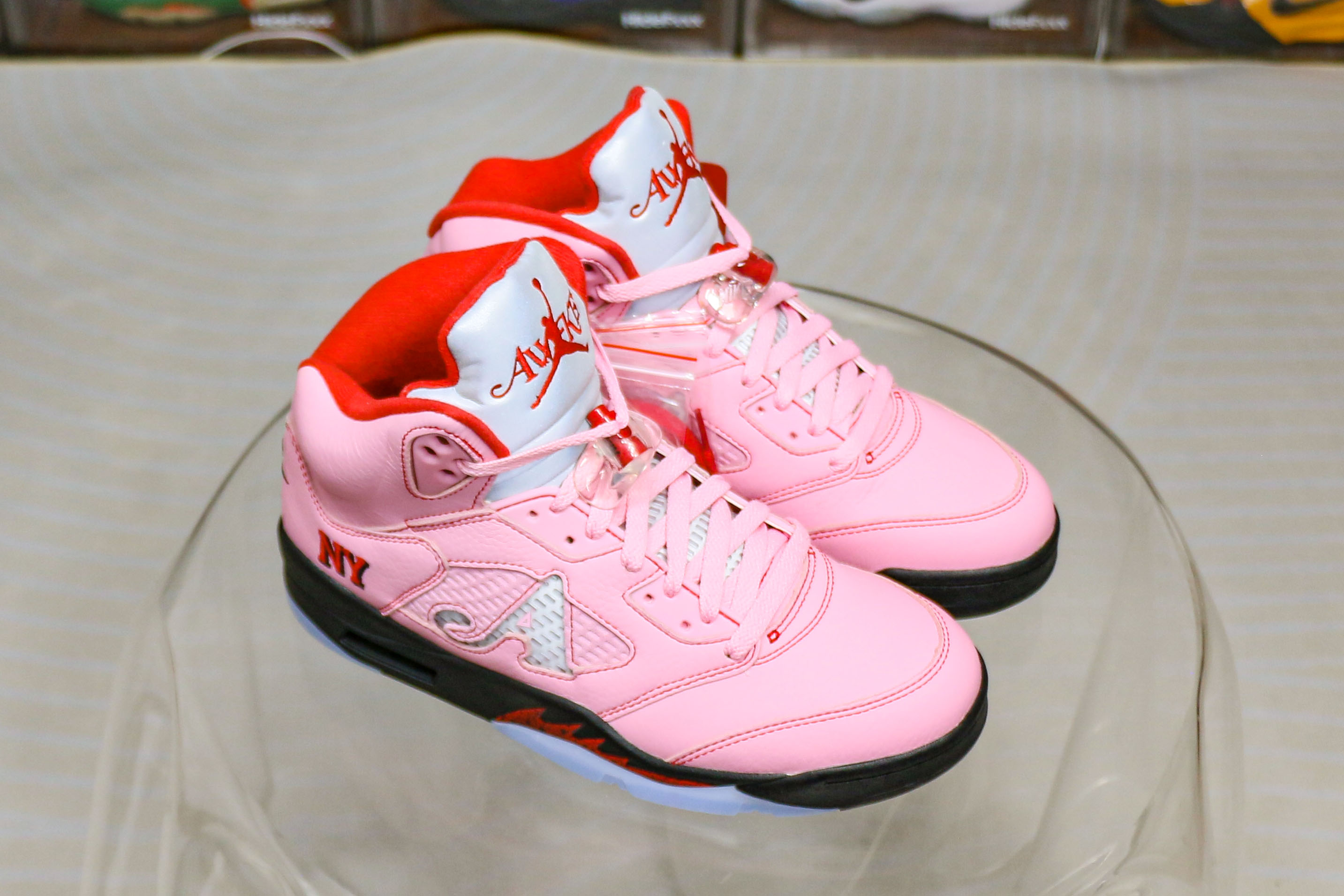 Air Jordan 5 Retro Awake NY Arctic Pink 2025 (Ln5 A1)