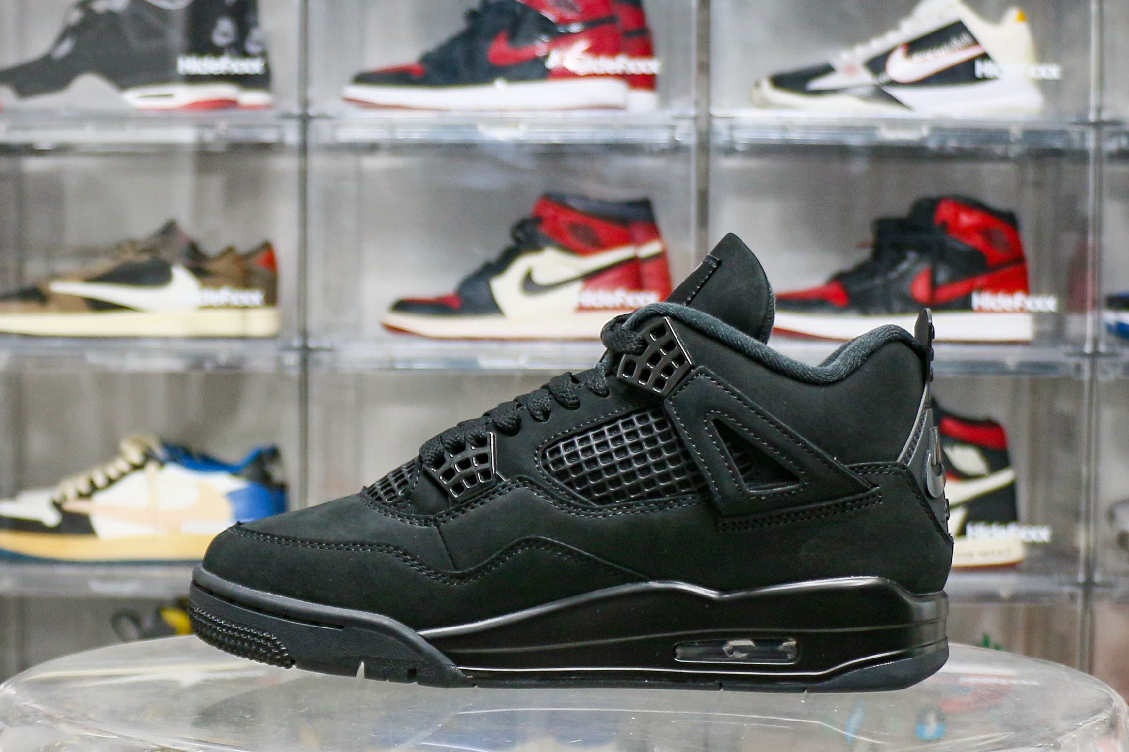 Air Jordan IV 4 Retro Black Cat 2025 (LN5 A1 Batch)
