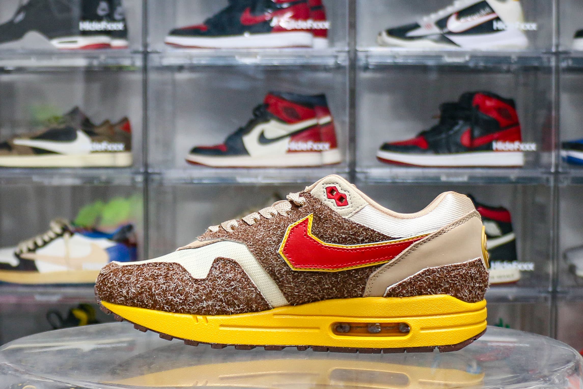SWOOSH x Nike Air Max 1 Big Head Origins