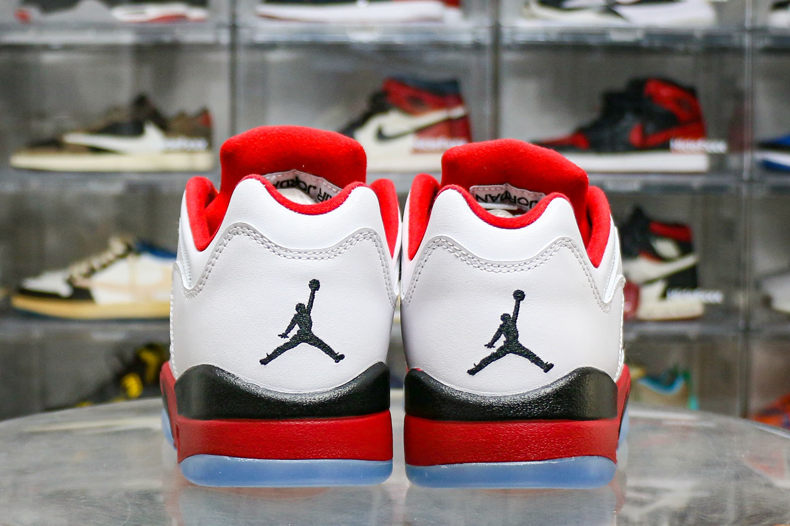 Jordan 5 Retro Low Fire Red 2016